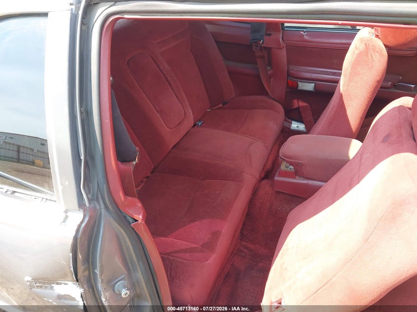 1985 FORD THUNDERBIRD auction photo 8