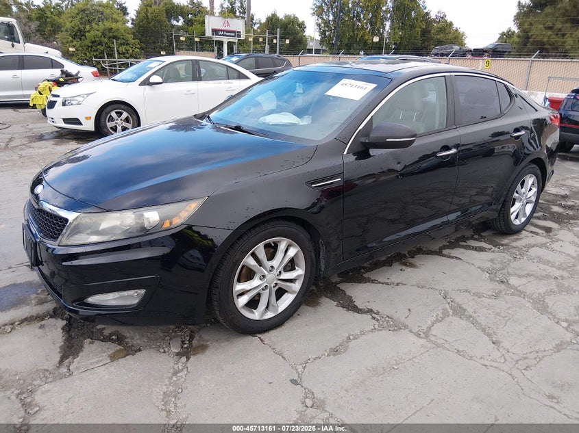 2013 KIA OPTIMA auction photo 2