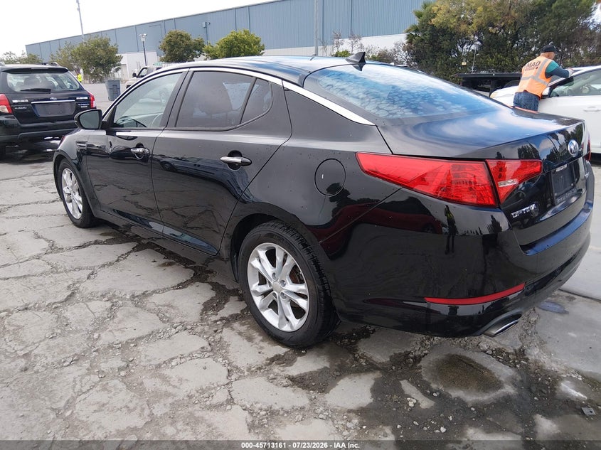 2013 KIA OPTIMA auction photo 3