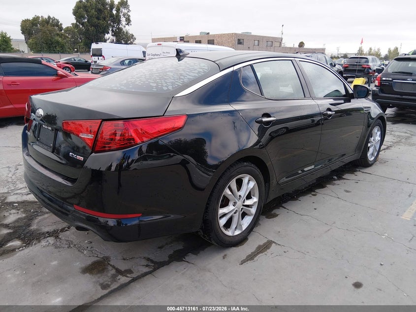 2013 KIA OPTIMA auction photo 4