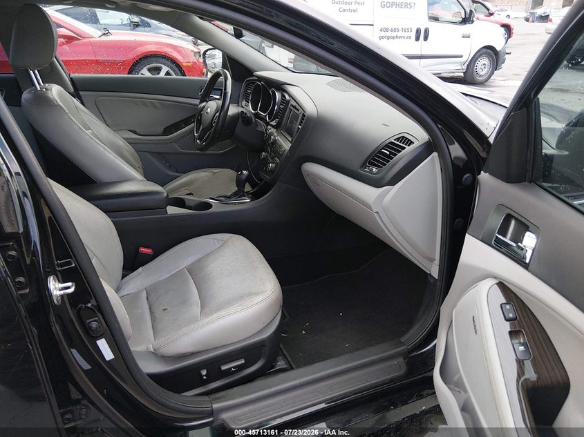 2013 KIA OPTIMA auction photo 5