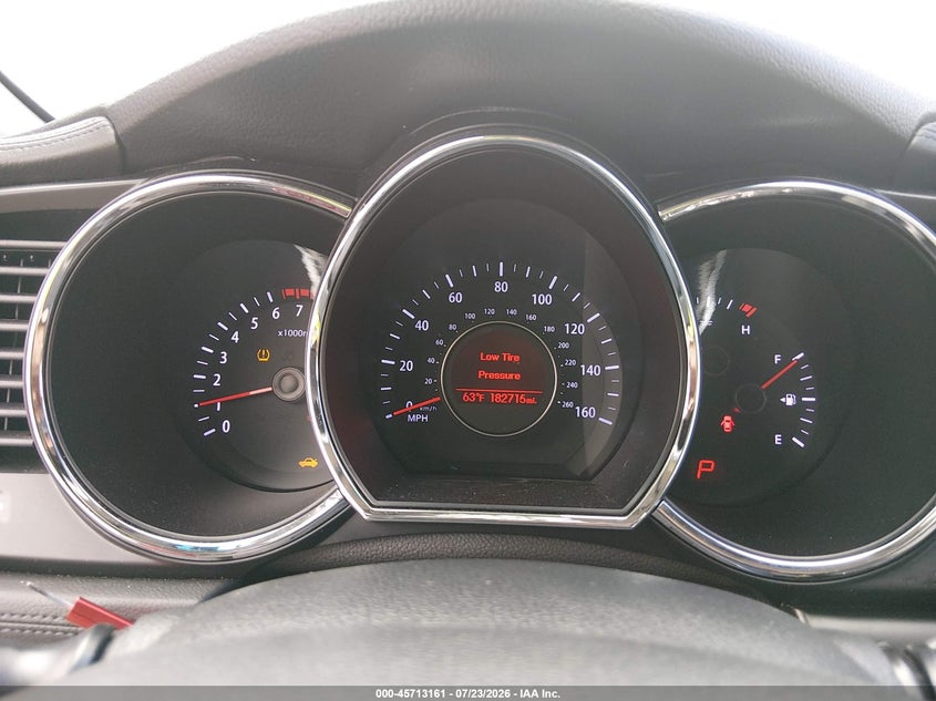 2013 KIA OPTIMA auction photo 7