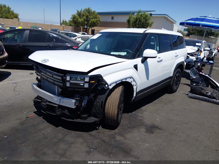 Vin: 5nmp14glxth216297, lot: 46211829, hyundai santa fe se 20262