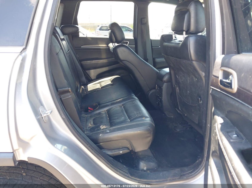 2014 JEEP GRAND CHEROKEE auction photo 8