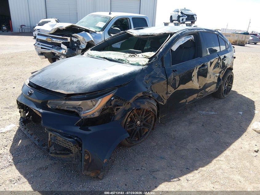 2021 TOYOTA COROLLA auction photo 2