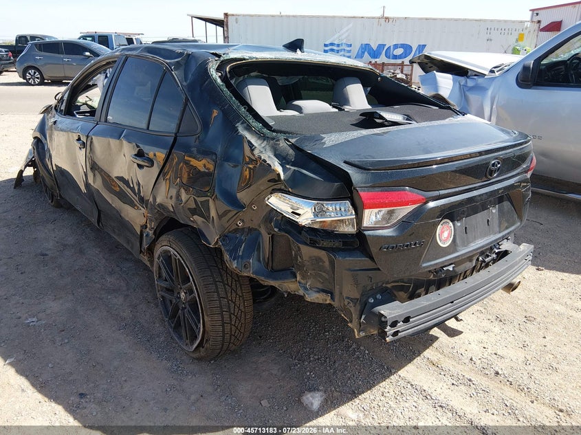2021 TOYOTA COROLLA auction photo 3