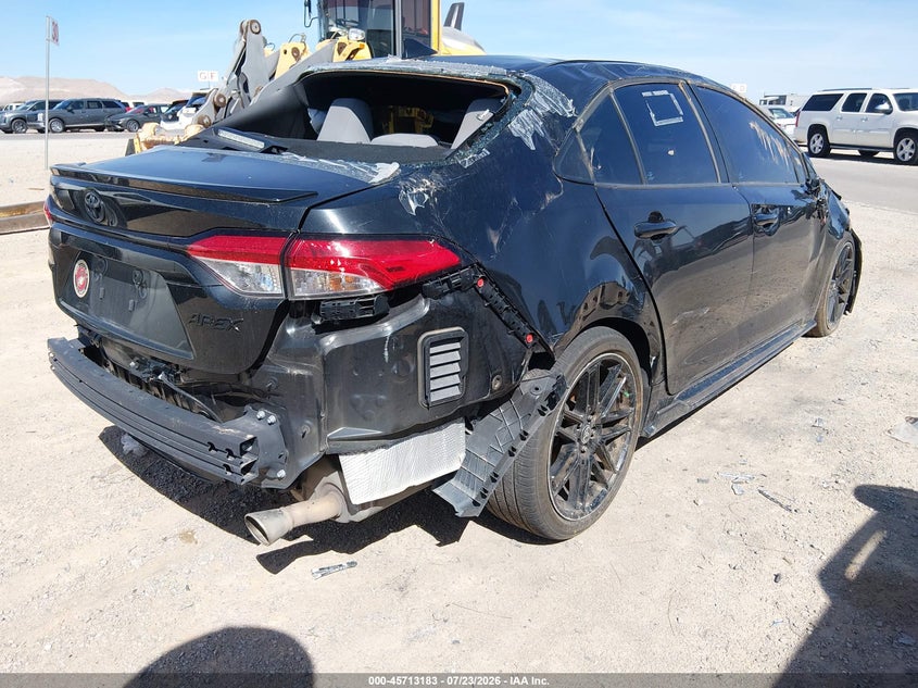 2021 TOYOTA COROLLA auction photo 4