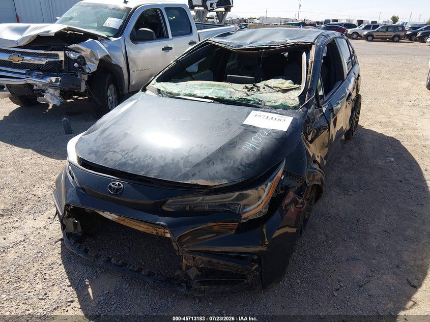 2021 TOYOTA COROLLA auction photo 6