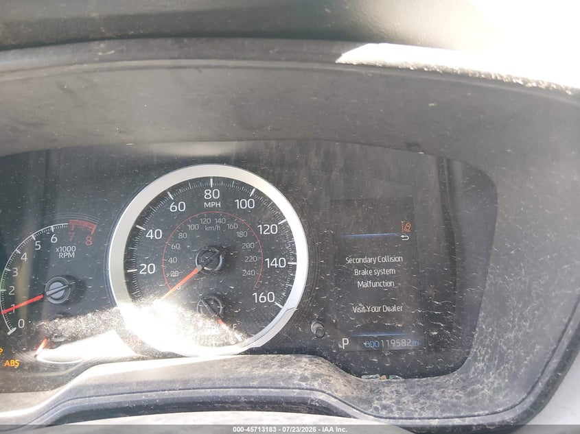 2021 TOYOTA COROLLA auction photo 7