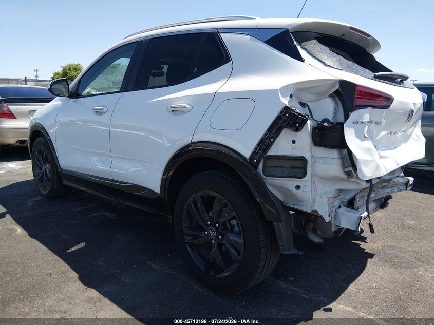 Vin: kl4amdslxrb175827, lot: 46211854, buick encore gx sport touring fwd 20243