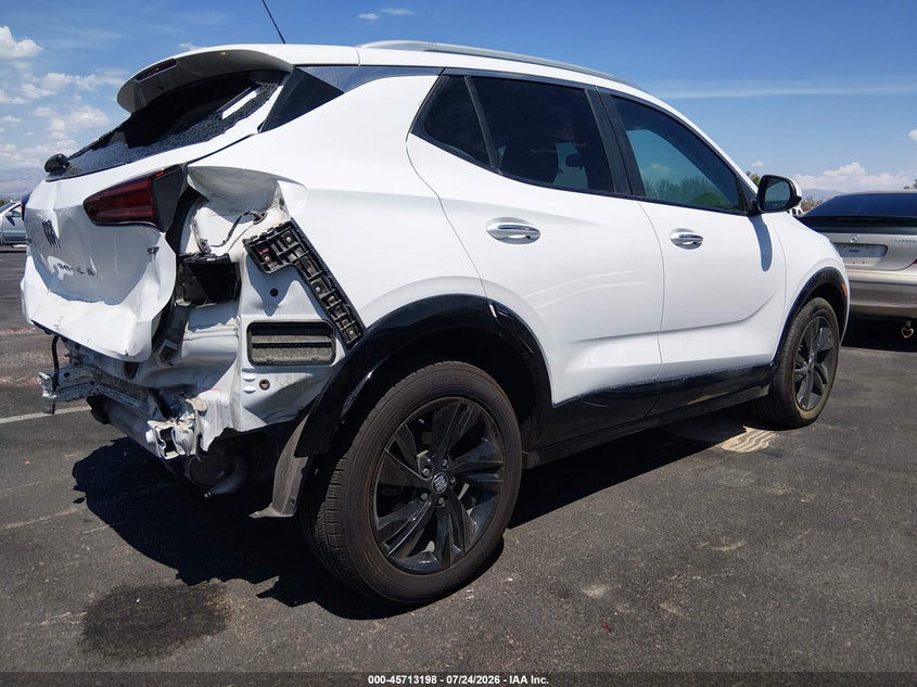 Vin: kl4amdslxrb175827, lot: 46211854, buick encore gx sport touring fwd 20244