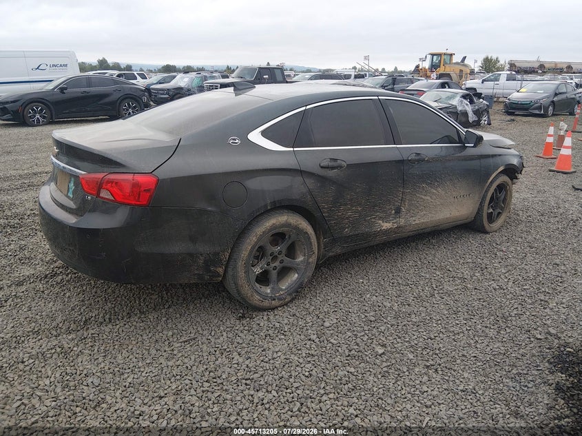 Vin: 2g11z5sl6f9281145, lot: 46211861, chevrolet impala ls 20154