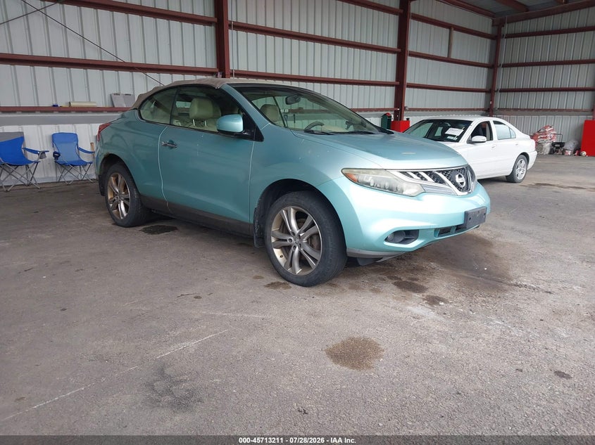 2011 NISSAN MURANO CROSSCABRIOLET auction photo 1