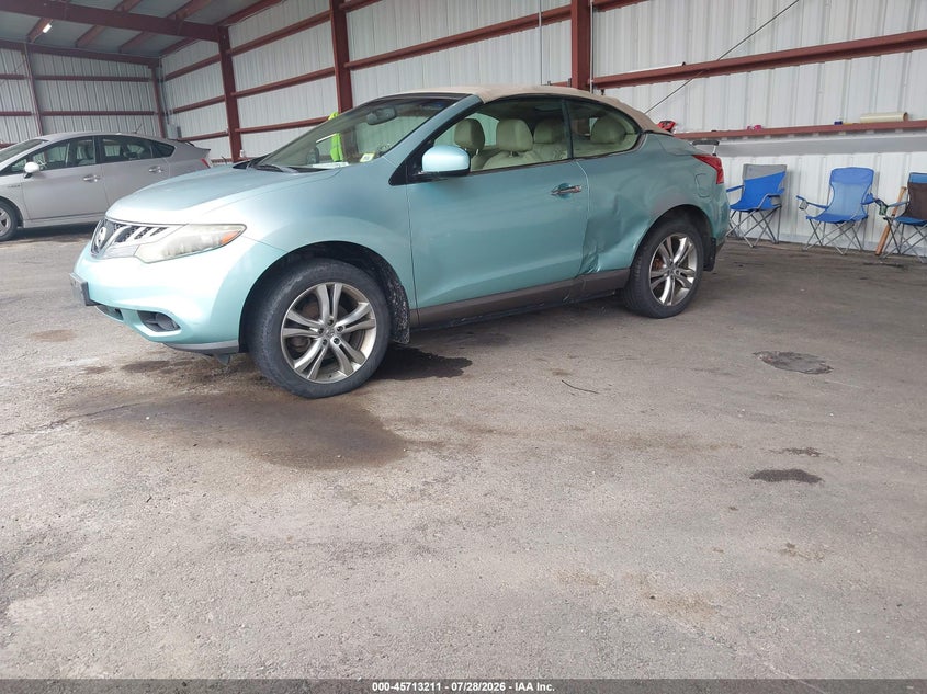 2011 NISSAN MURANO CROSSCABRIOLET auction photo 2