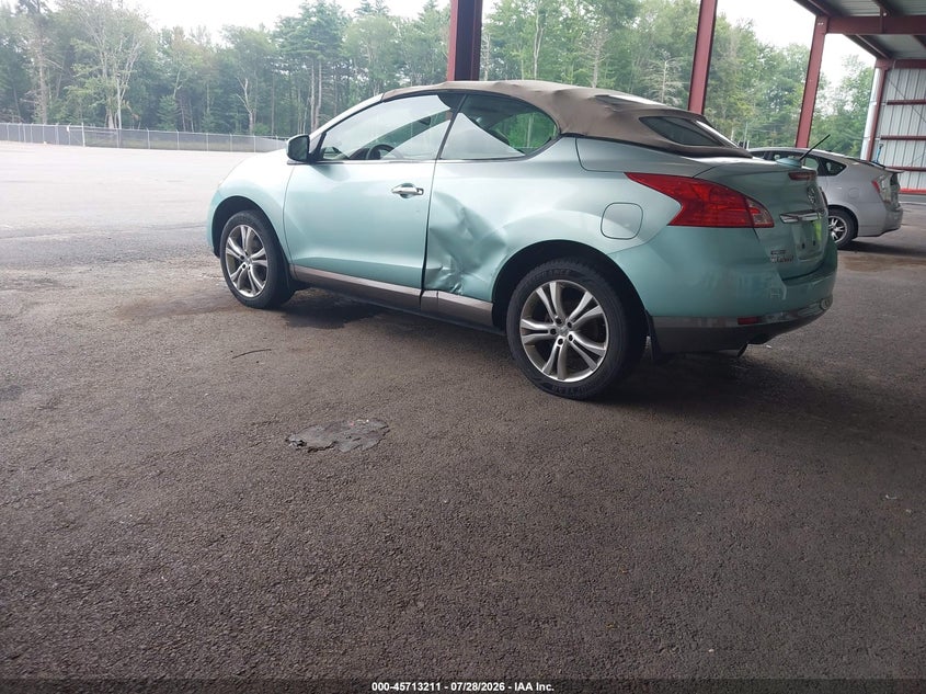 2011 NISSAN MURANO CROSSCABRIOLET auction photo 3