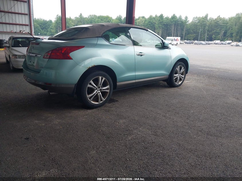 2011 NISSAN MURANO CROSSCABRIOLET auction photo 4
