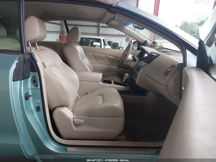 2011 NISSAN MURANO CROSSCABRIOLET auction photo 5