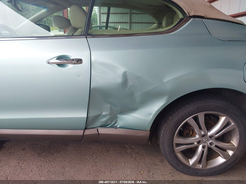 2011 NISSAN MURANO CROSSCABRIOLET auction photo 6