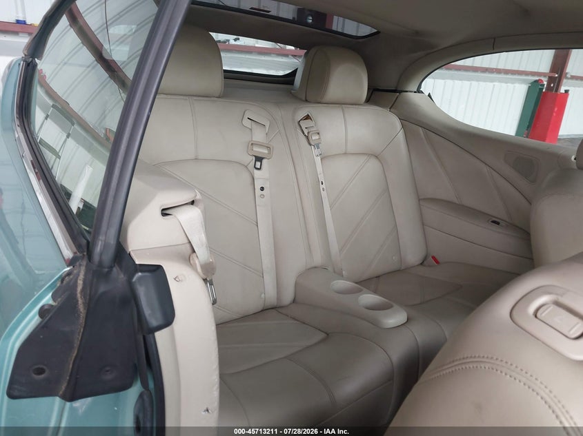 2011 NISSAN MURANO CROSSCABRIOLET auction photo 8