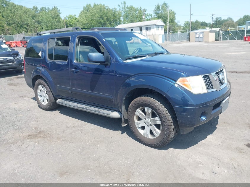2007 Nissan Pathfinder