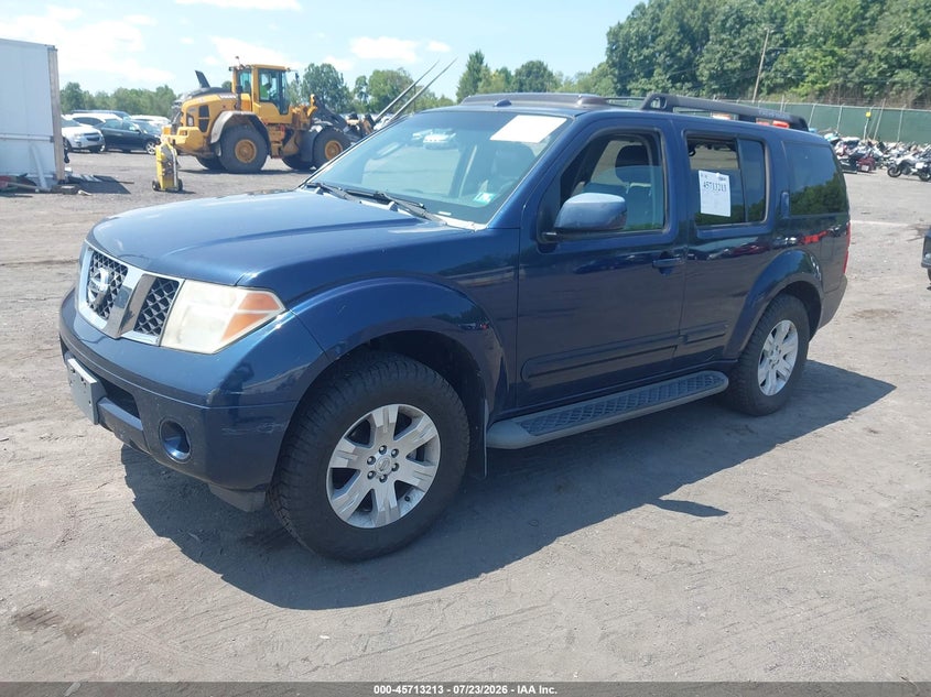 2007 NISSAN PATHFINDER auction photo 2