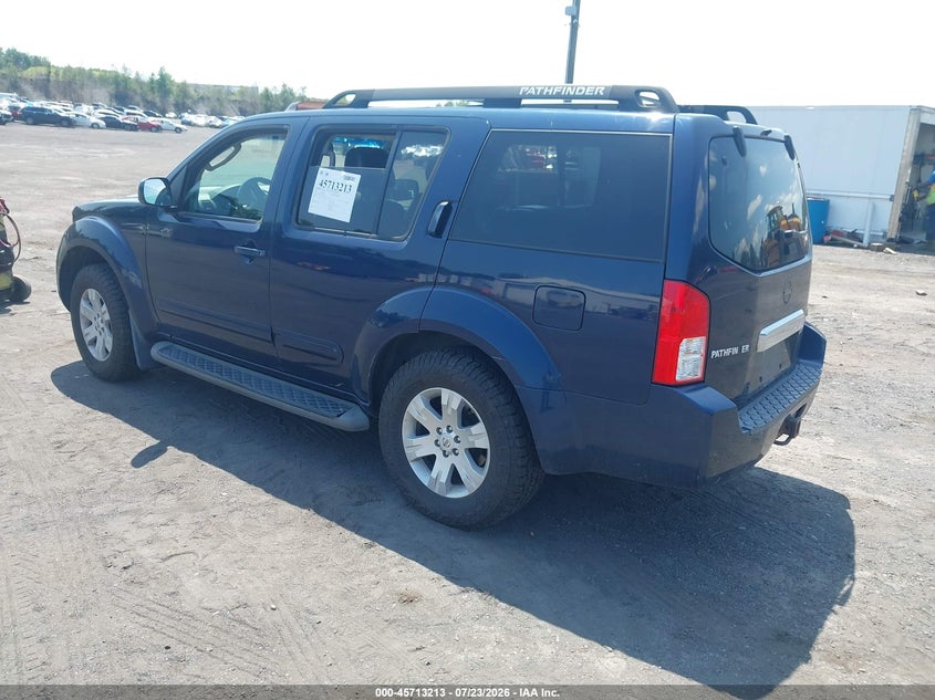 2007 NISSAN PATHFINDER auction photo 3