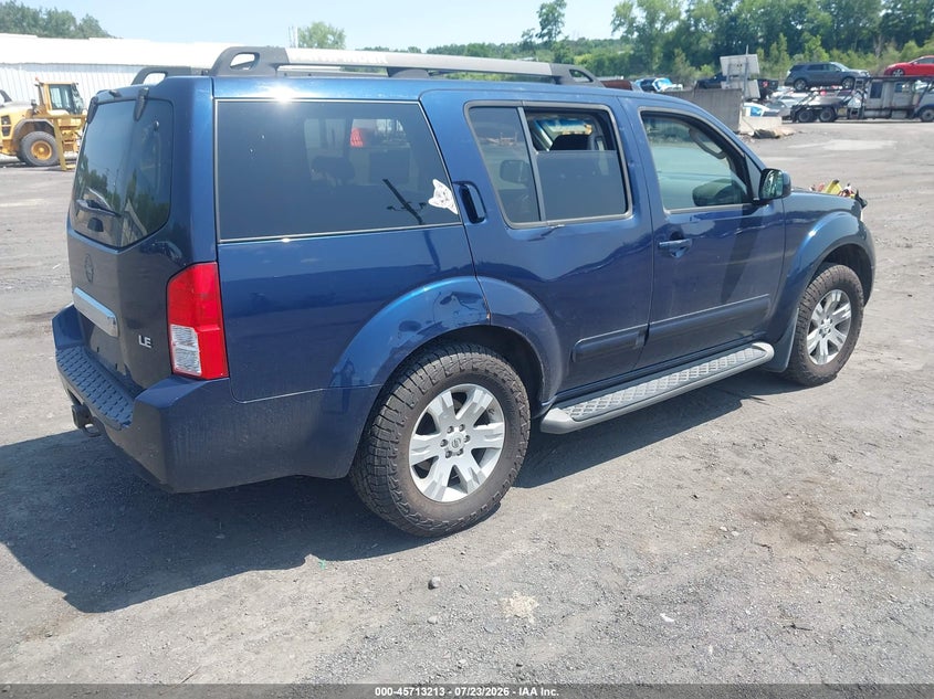 2007 NISSAN PATHFINDER auction photo 4