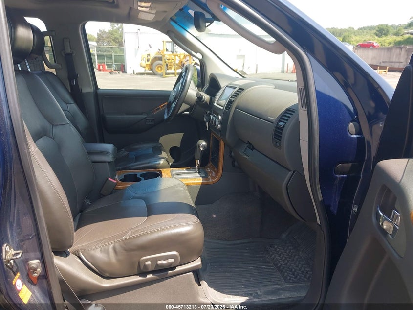 2007 NISSAN PATHFINDER auction photo 5
