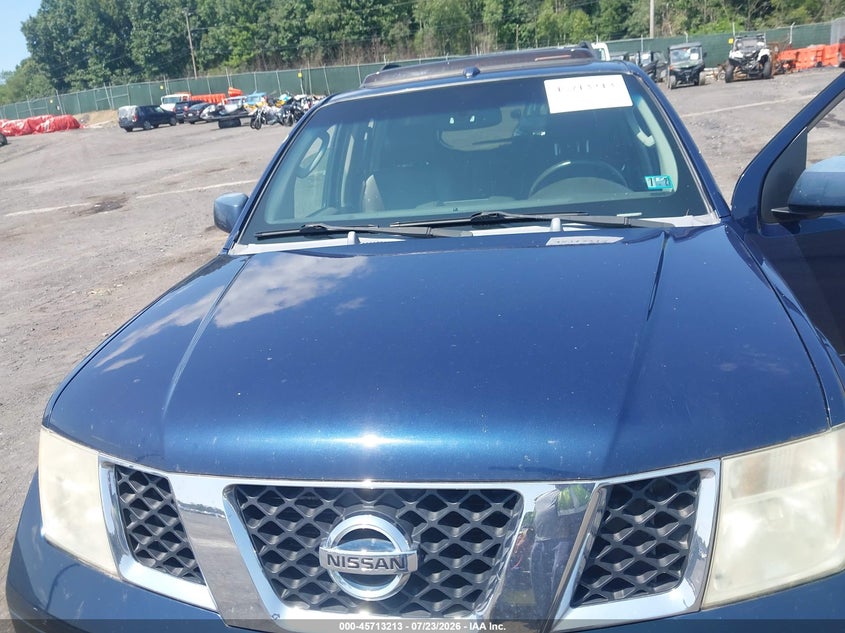 2007 NISSAN PATHFINDER auction photo 6