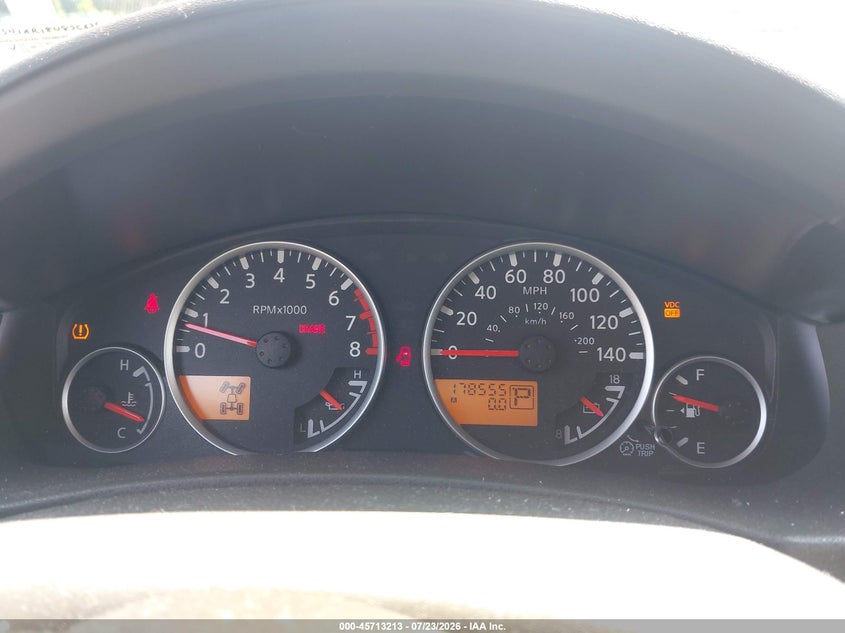 2007 NISSAN PATHFINDER auction photo 7