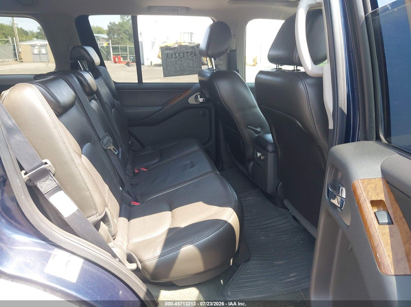 2007 NISSAN PATHFINDER auction photo 8