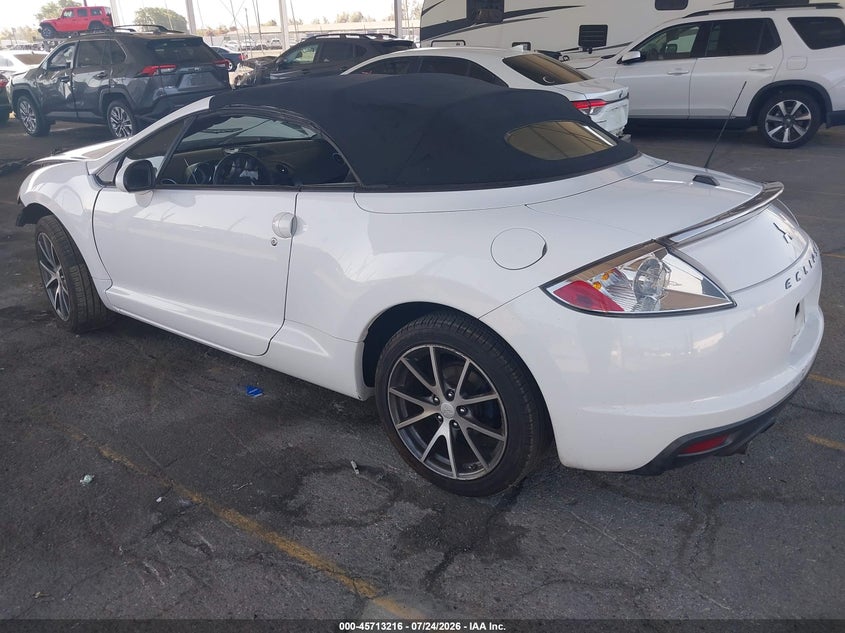 Vin: 4a37l2ef4ce002045, lot: 46211872, mitsubishi eclipse spyder gs sport 20123