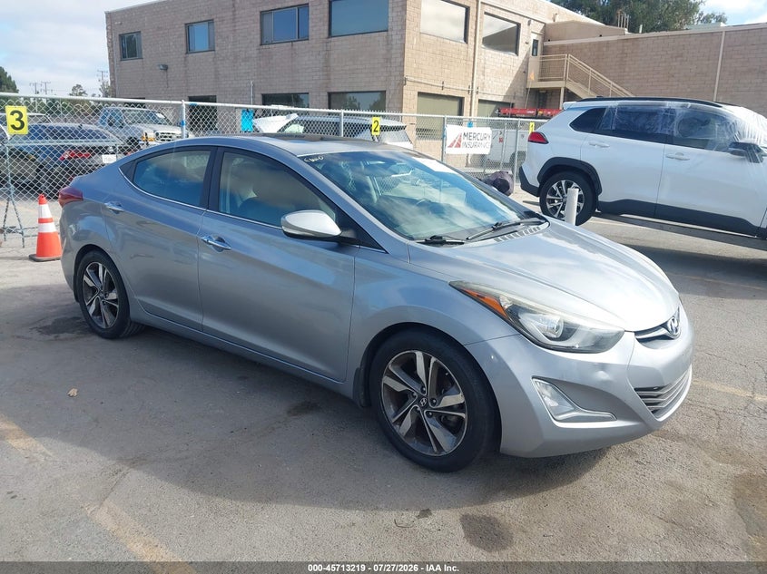 2015 Hyundai Elantra