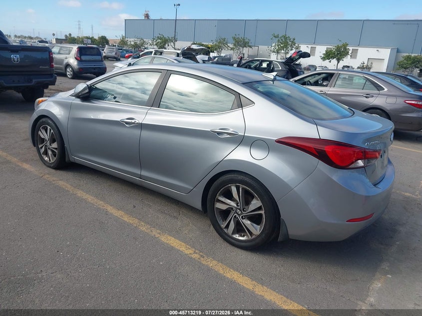 2015 HYUNDAI ELANTRA auction photo 3