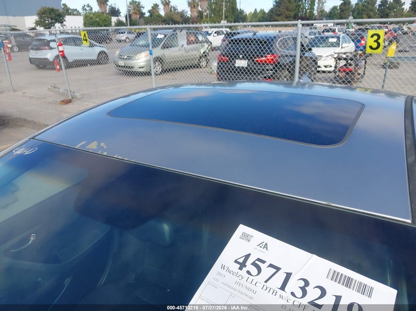 2015 HYUNDAI ELANTRA auction photo 6