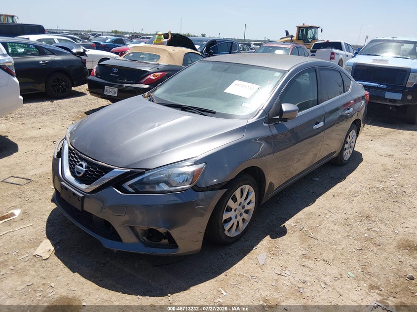 2019 NISSAN SENTRA auction photo 2