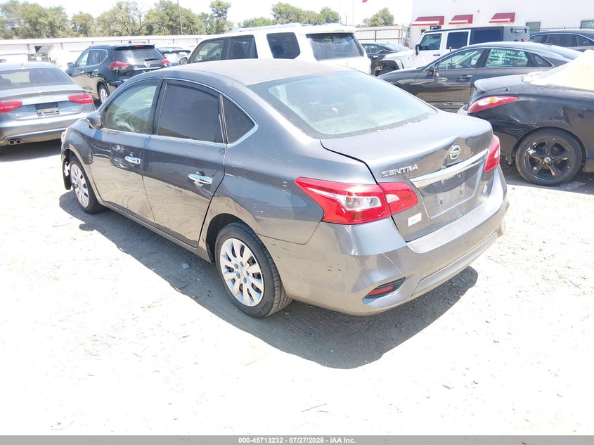 2019 NISSAN SENTRA auction photo 3