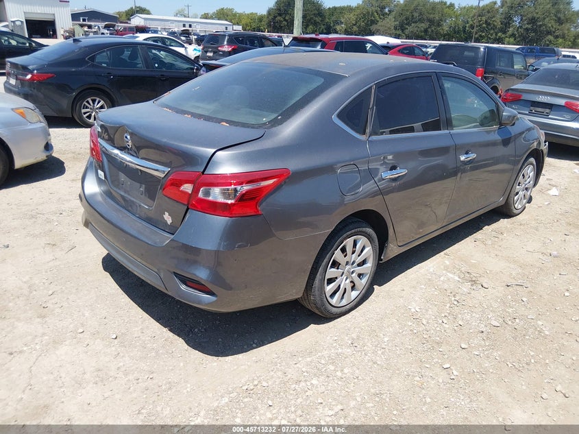2019 NISSAN SENTRA auction photo 4