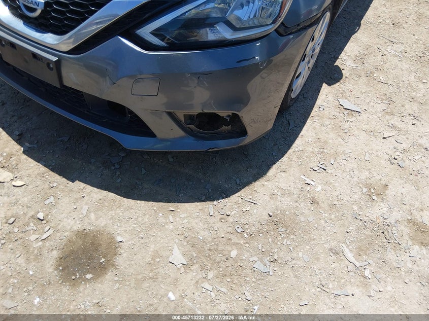 2019 NISSAN SENTRA auction photo 6