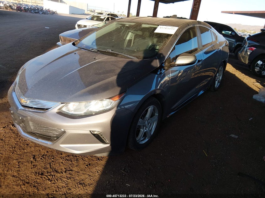 Vin: 1g1rc6s58ju158812, lot: 46211889, chevrolet volt lt 20182