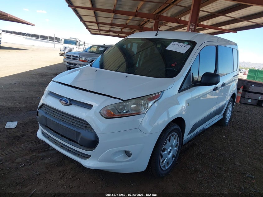 Vin: nm0ls6f76g1278319, lot: 46211896, ford transit connect xlt 20162