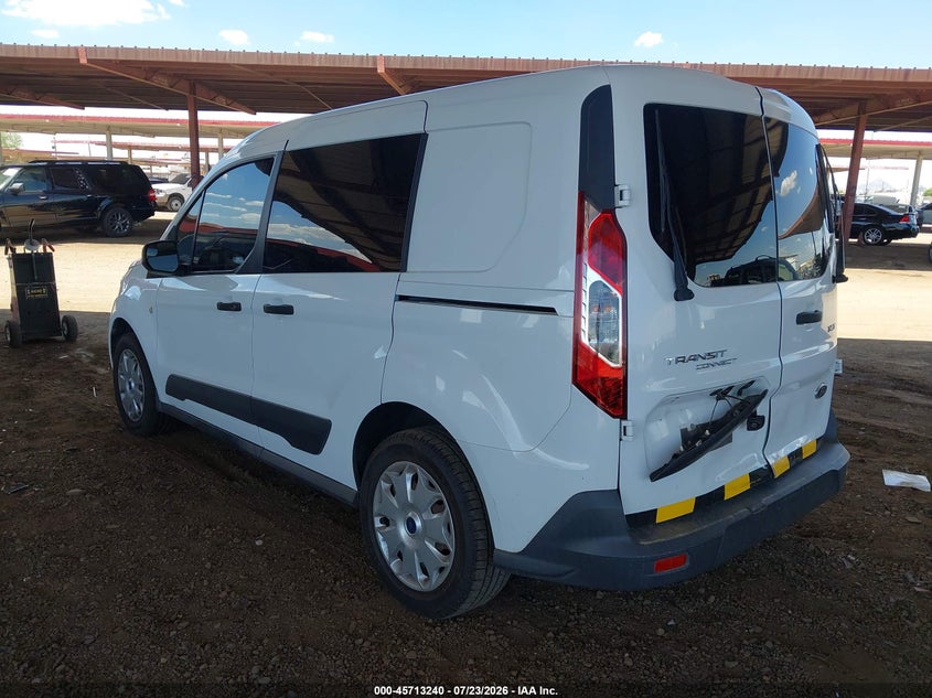 Vin: nm0ls6f76g1278319, lot: 46211896, ford transit connect xlt 20163