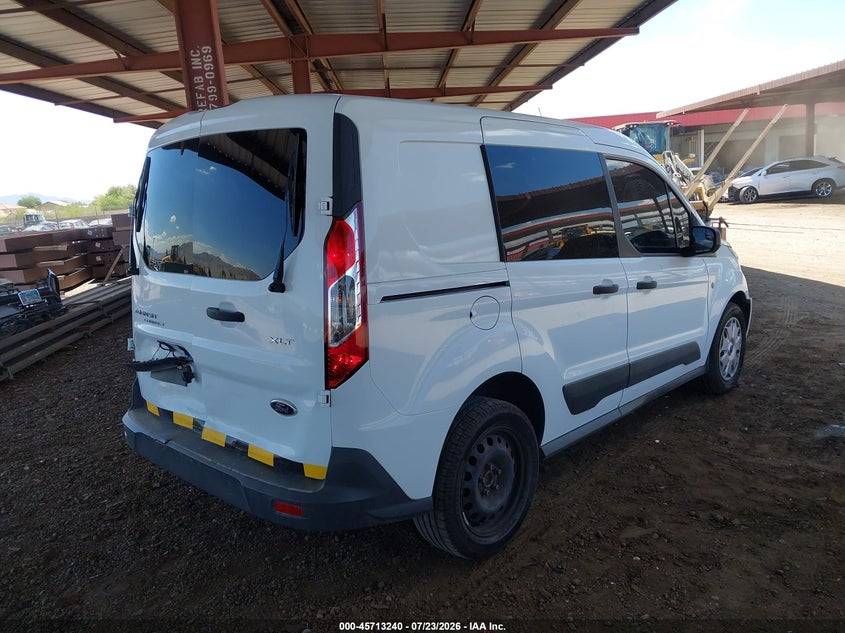 Vin: nm0ls6f76g1278319, lot: 46211896, ford transit connect xlt 20164