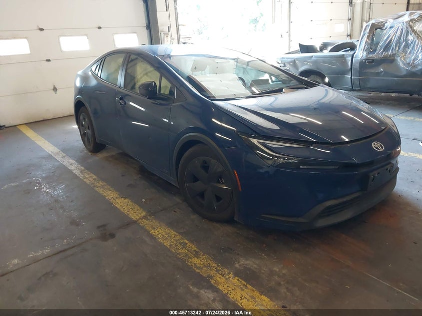 2025 TOYOTA PRIUS auction photo 1