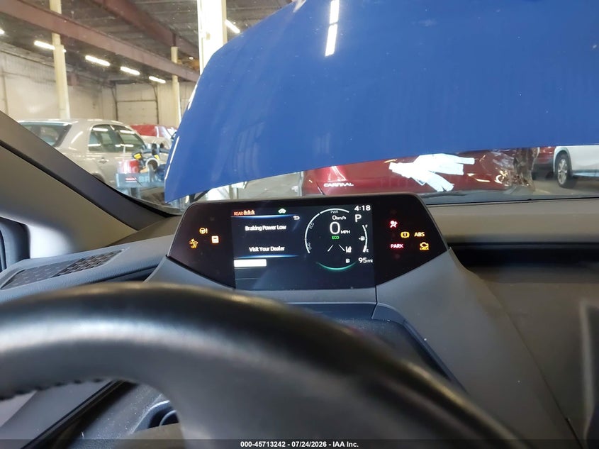 2025 TOYOTA PRIUS auction photo 7