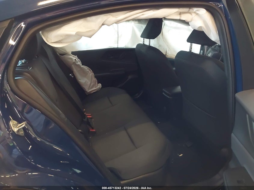 2025 TOYOTA PRIUS auction photo 8