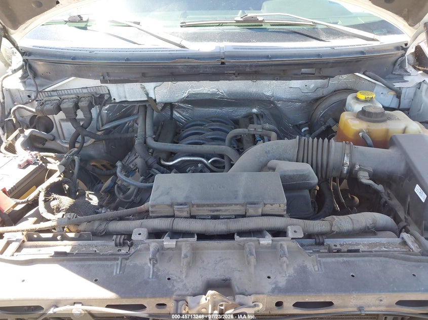 2014 FORD F-150 PICKUP 5.0L V8 FI DOHC 32V NF4