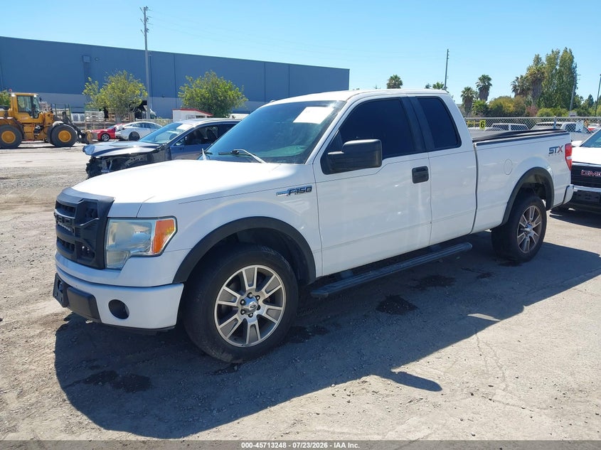 2014 FORD F-150 PICKUP 5.0L V8 FI DOHC 32V NF4
