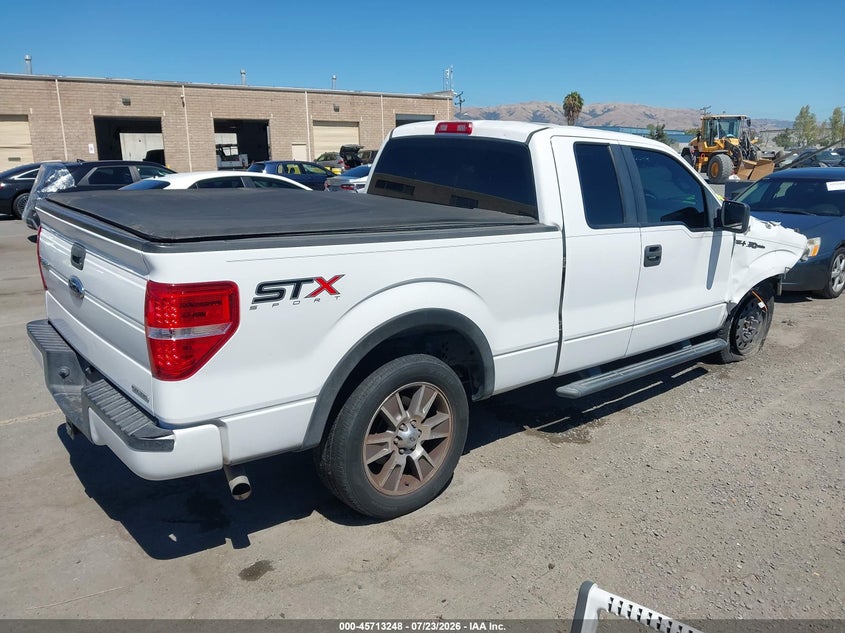 2014 FORD F-150 PICKUP 5.0L V8 FI DOHC 32V NF4