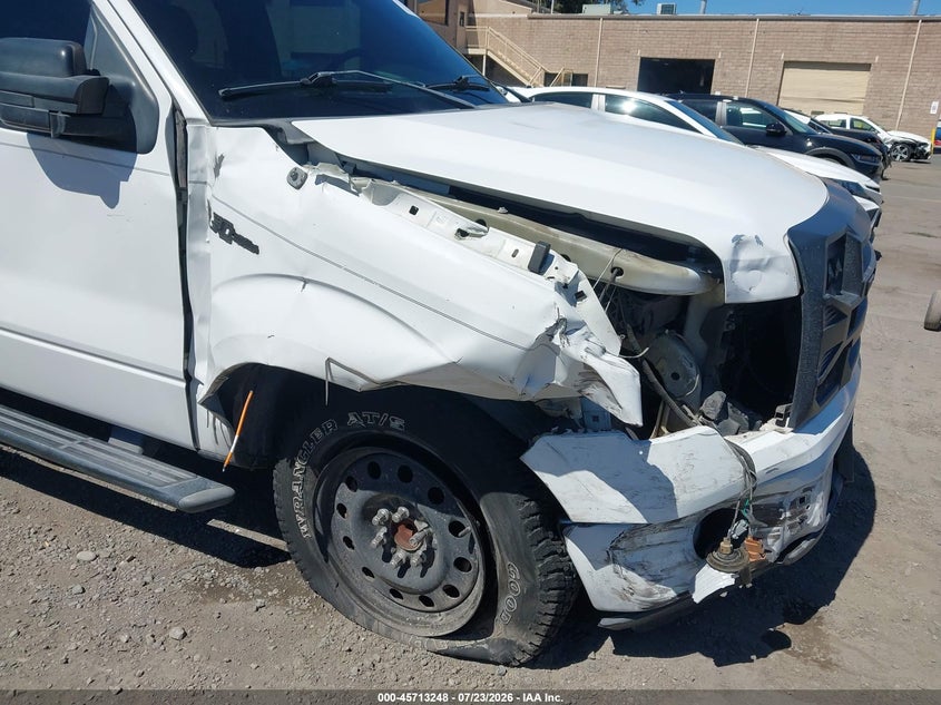 2014 FORD F-150 PICKUP 5.0L V8 FI DOHC 32V NF4